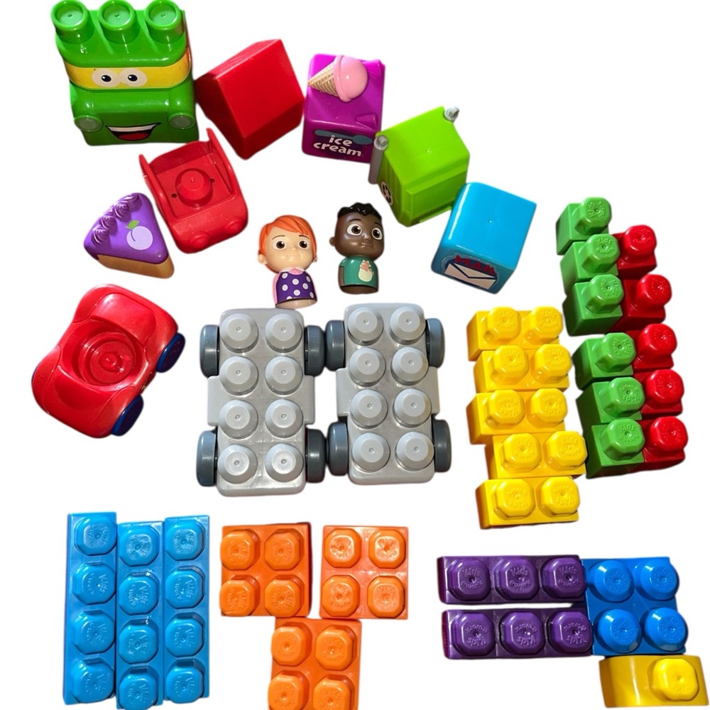 Cocomelon blocks set